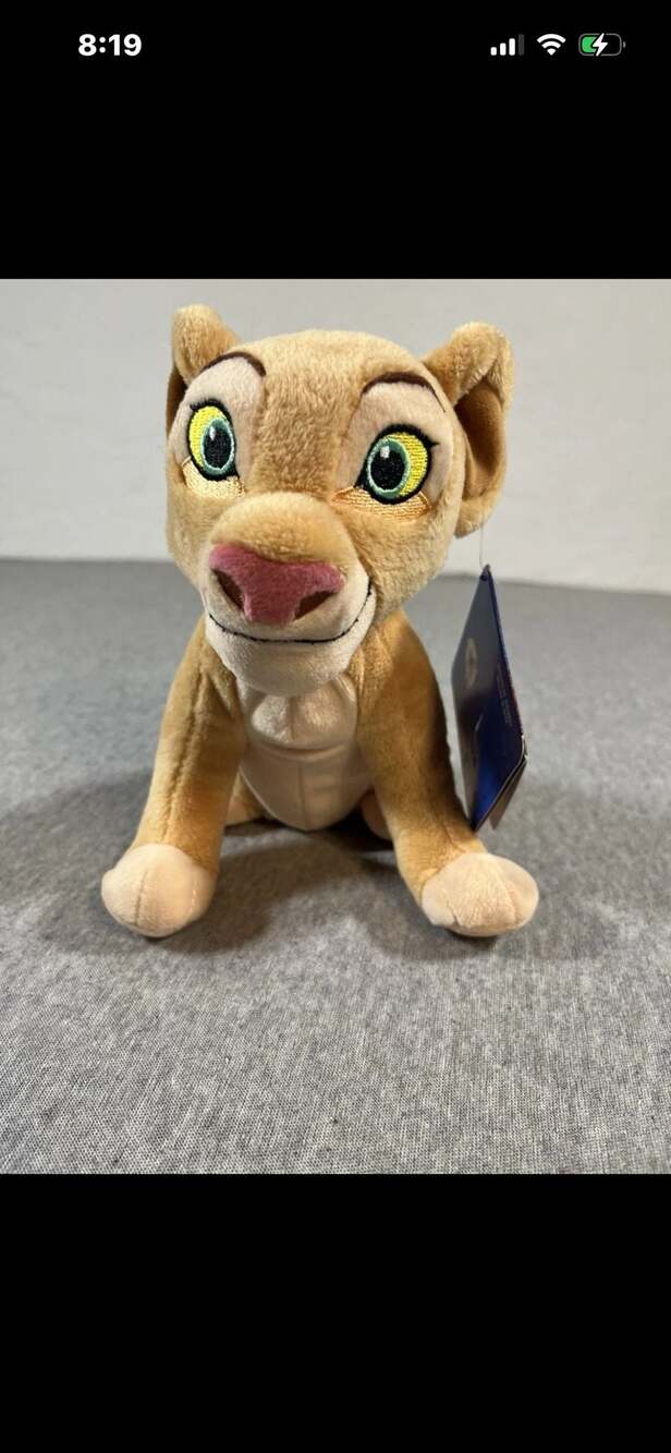 Disney Store The Lion King Nala Small Plush Stuffed Animal